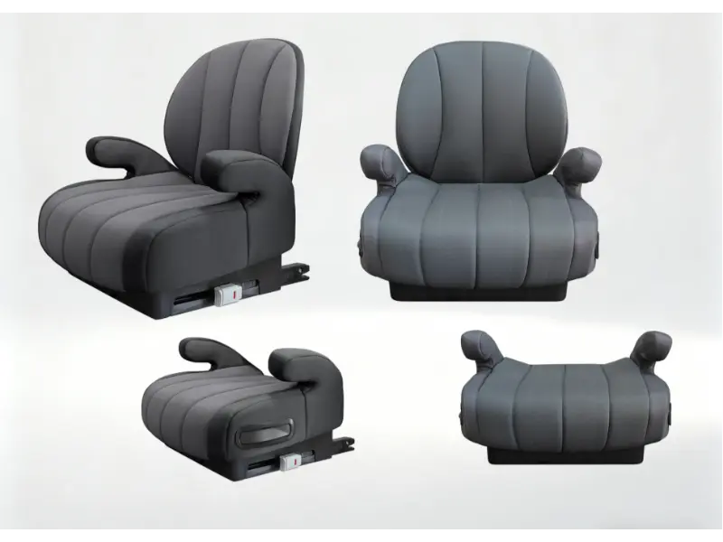 Bukak anyar | BEWELL BW28 Backrest Booster Seat—Solusi Perjalanan Aman 