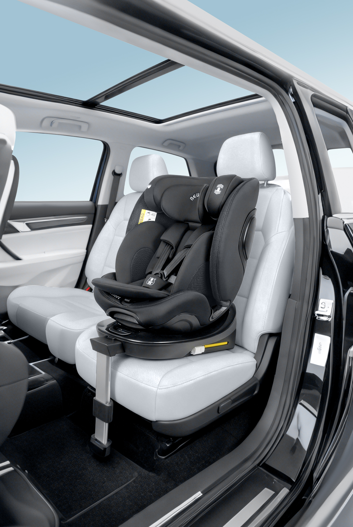 Apa sing kudu ditindakake yen bocah sampeyan ora seneng karo kursi mobil bayi? 10 Tips Pinter kanggo Coaking Cilik Panjenengan