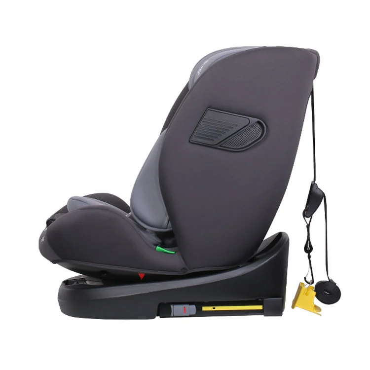 Kursi Mobil Safety Anak kanthi 360 ° Rotating Base