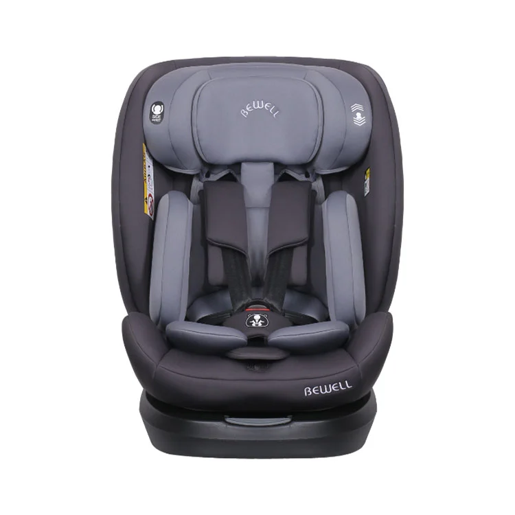 Kursi Mobil Safety Anak kanthi 360 ° Rotating Base