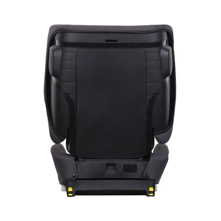 Kursi mobil keamanan bocah nganggo fiksasi seatbelt