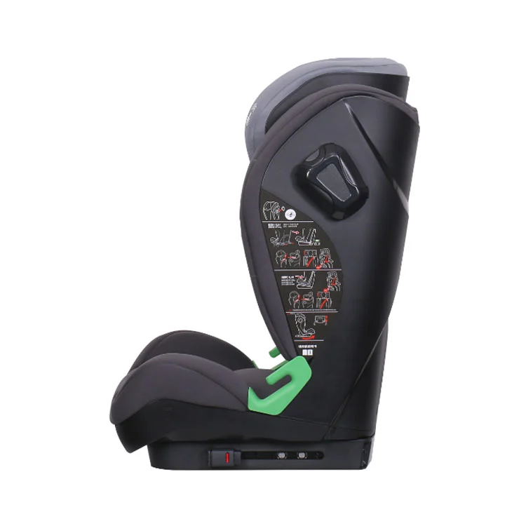 Anak-anak kursi keamanan anak karo fiksasi isofix lan kursi