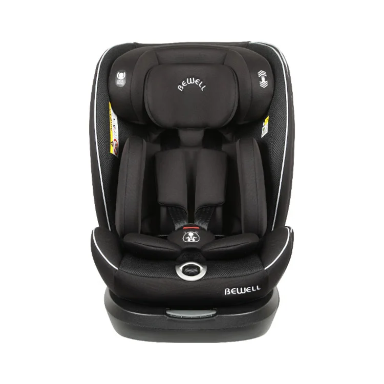 Child Safety Car Seat With 360 Rotating Base