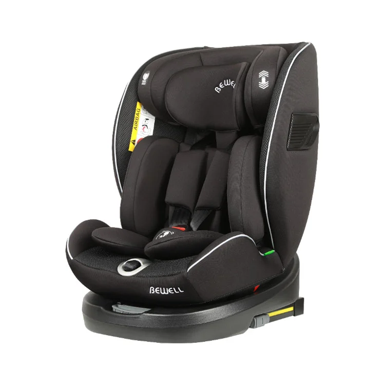 Child Safety Car Seat With 360 Rotating Base