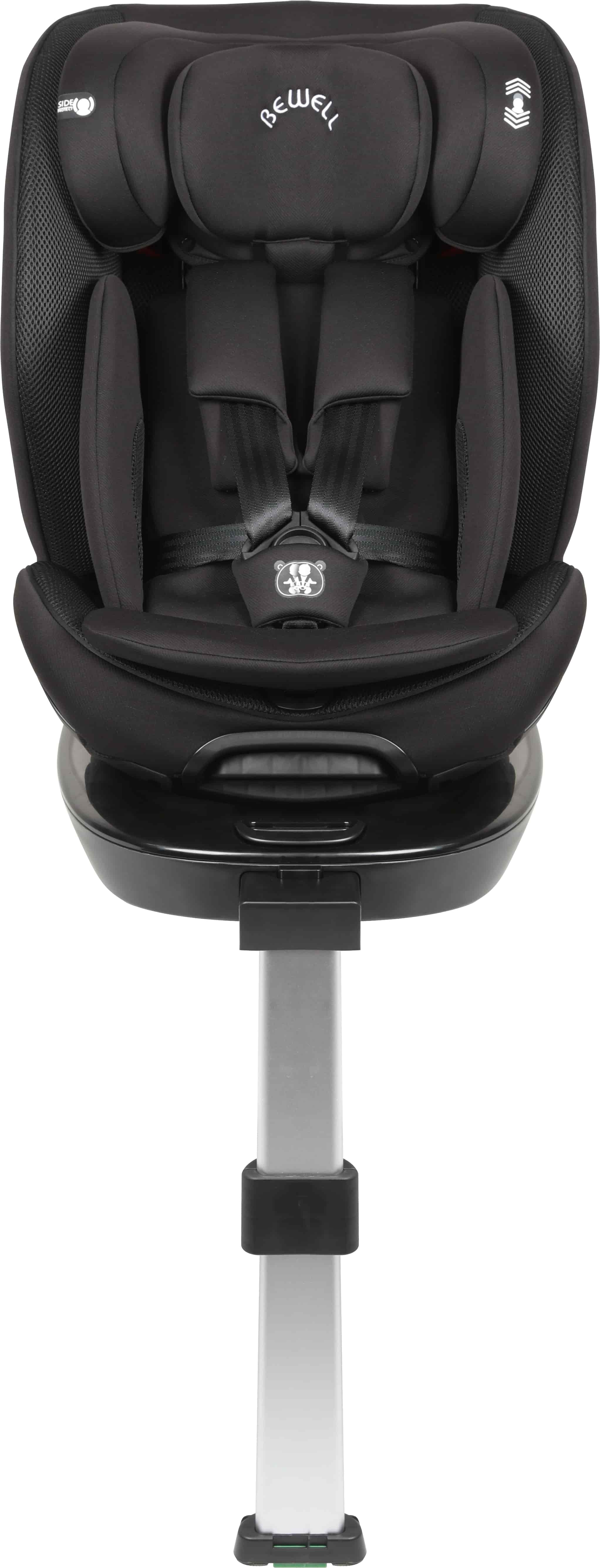 ISOFIX lan Dhukungan Kursi Safety Mobil Anak kanggo Bayi 40-150cm